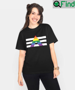 LGBT Ally Triangle Shirts