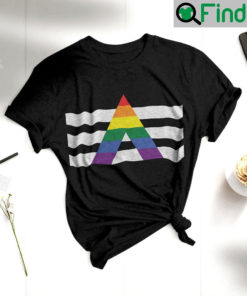 LGBT Ally Triangle T Shirt