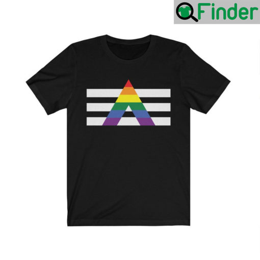 LGBT Ally Triangle T Shirts