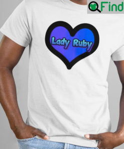 Lady Ruby Real American Hero T Shirt