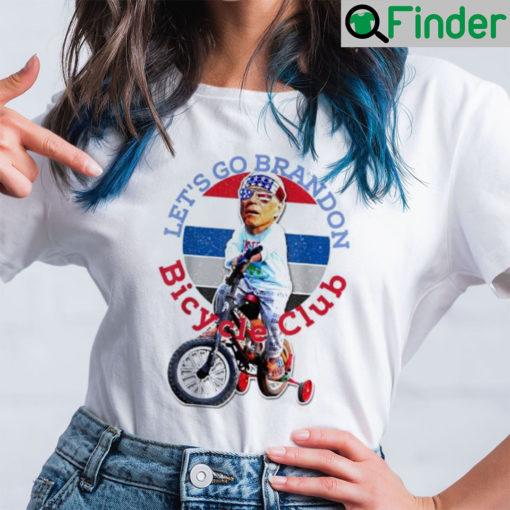 Lets Go Brandon Bicycle Club Shirt