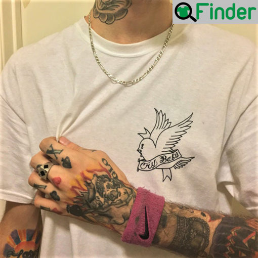 Lil Peep Cry Baby T Shirt