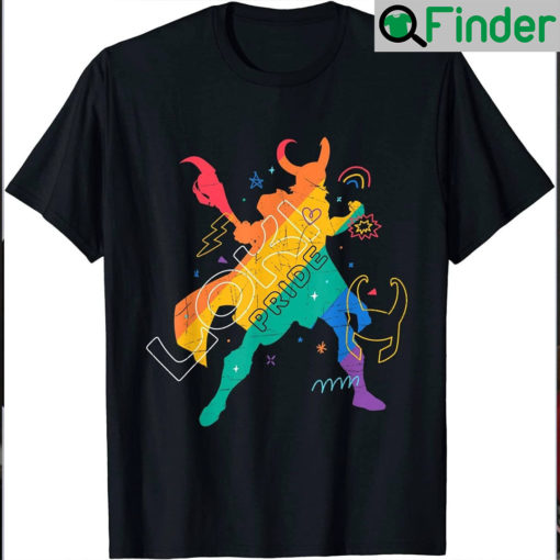 Loki Pride Marvel T Shirt