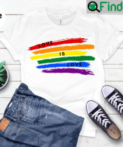 Love Is LGBT Shirt
