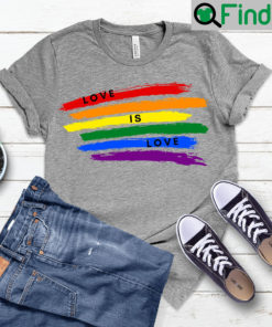 Love Is LGBT Shirts