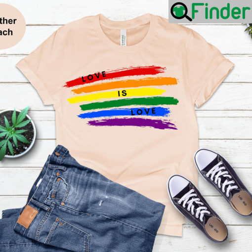 Love Is LGBT Unisex T Shirt