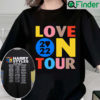 Love On Tour 2022 T Shirt Two Side Shirt