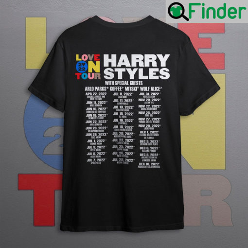 Love On Tour 2022 T Shirt Two Side T Shirt