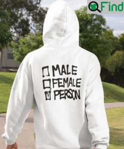 Male Female Person Yeonjun TXT Hoodie