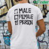 Male Female Person Yeonjun TXT Shirt