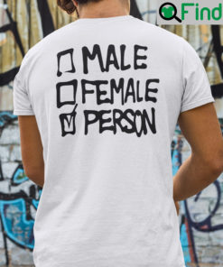 Male Female Person Yeonjun TXT Shirt