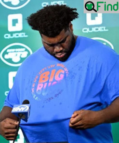 Mekhi Becton Funny Big Bust Fat Lazy Out Of Shape Bum Sucks Shirts