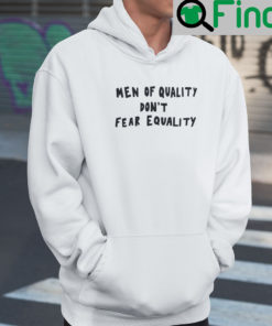 Men Of Quality Dont Fear Equality Giannis Antetokounmpo Hoodie