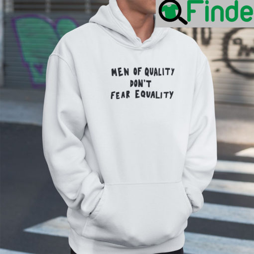 Men Of Quality Dont Fear Equality Giannis Antetokounmpo Hoodie