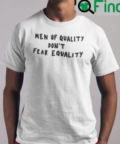 Men Of Quality Dont Fear Equality Giannis Antetokounmpo Shirt