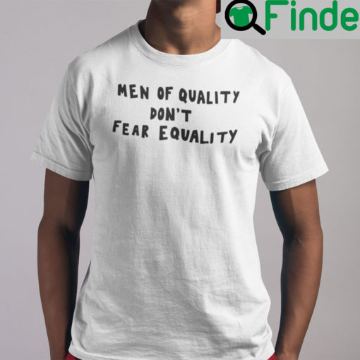 Men Of Quality Dont Fear Equality Giannis Antetokounmpo Shirt