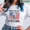 Merry 4th of Oh Wait I Need Bicycle Lessons Shirt