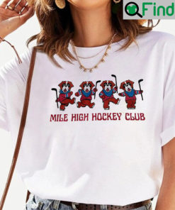 Mile High Hockey Club Dogs Shirt