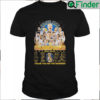 NBA Finals Champions 2021 2022 Warriors Thank You For The Memories Shirt