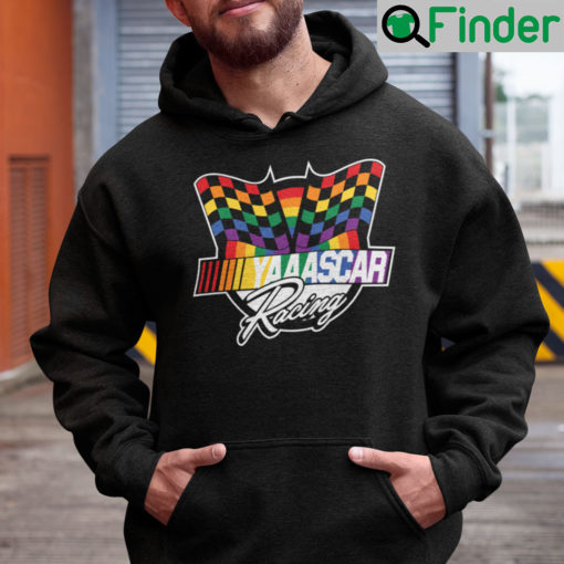 Nascar Pride Hoodie Yaaascar Racing