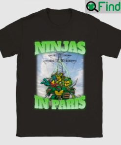 Ninjas In Paris Shirt