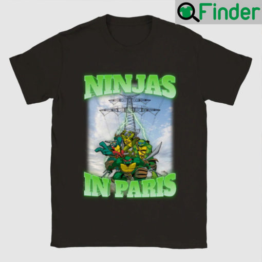 Ninjas In Paris Shirt