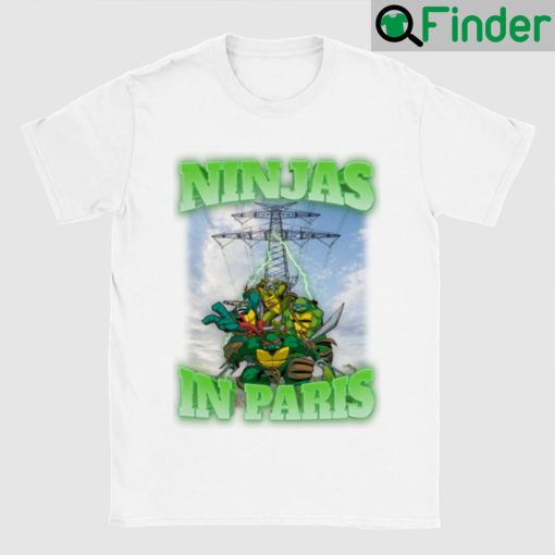 Ninjas In Paris T Shirt