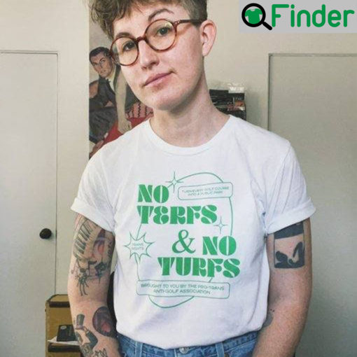 No Terfs No Turfs Pride Month Shirt