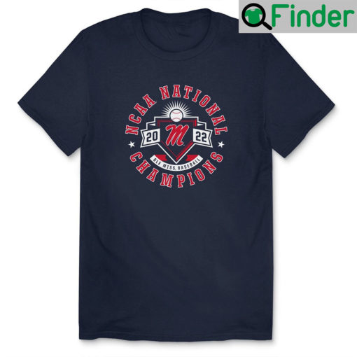 Ole Miss National Championship 2022 T shirt