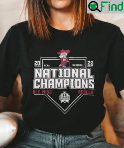 Ole Miss National Championship 2022 Tee Shirt