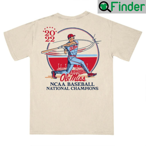 Ole Miss National Champs 2022 Tee Shirt