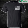 Patriots Pledge American Flag Unisex Shirt