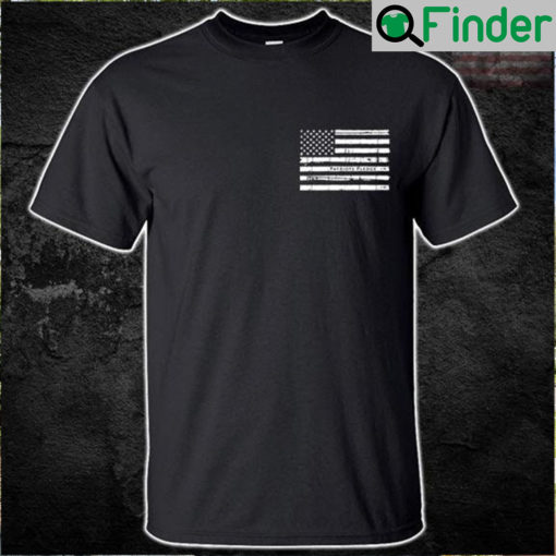 Patriots Pledge American Flag Unisex Shirt