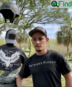 Patriots Pledge Light Up The Darkness Shirt