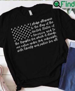 Patriots Pledge Shirt