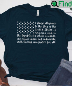Patriots Pledge Shirts
