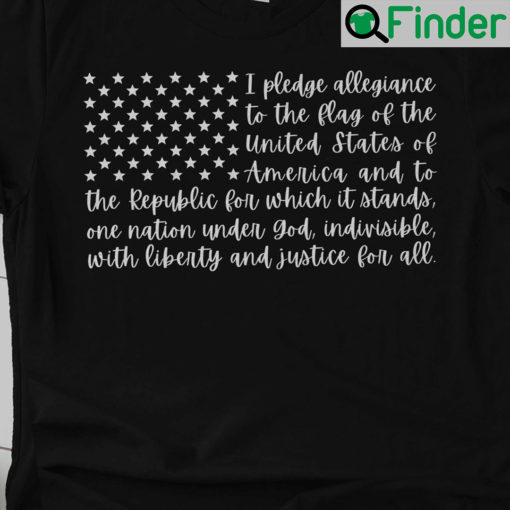 Patriots Pledge T Shirt