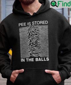 Pee Is Stored In The Balls Unisex Hoodie