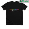 Playing For Pride LGBT Transgender Shirt