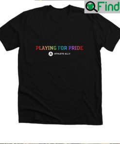 Playing For Pride LGBT Transgender Shirt