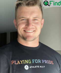 Playing For Pride LGBT Transgender T Shirt