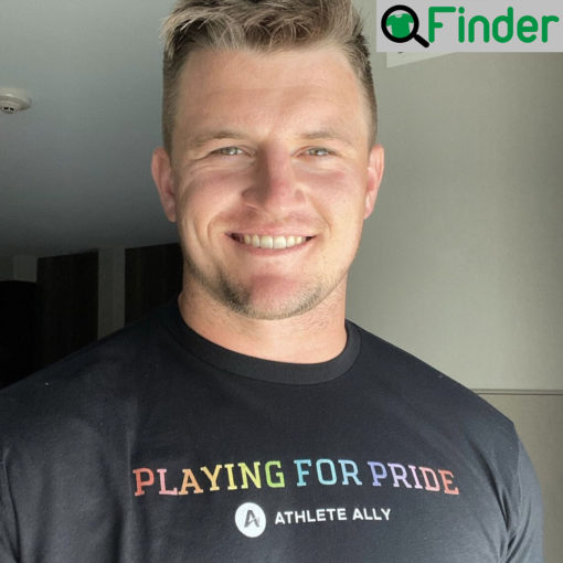 Playing For Pride LGBT Transgender T Shirt