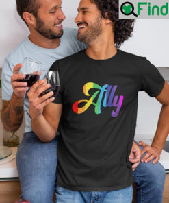 Pride Ally Gay LGBTQ Shirt