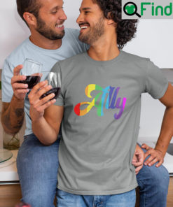 Pride Ally Gay LGBTQ T Shirts