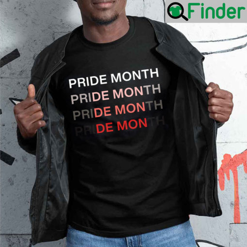 Pride Month Demon 2022 T shirt