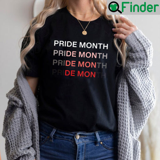 Pride Month Demon 2022 shirt
