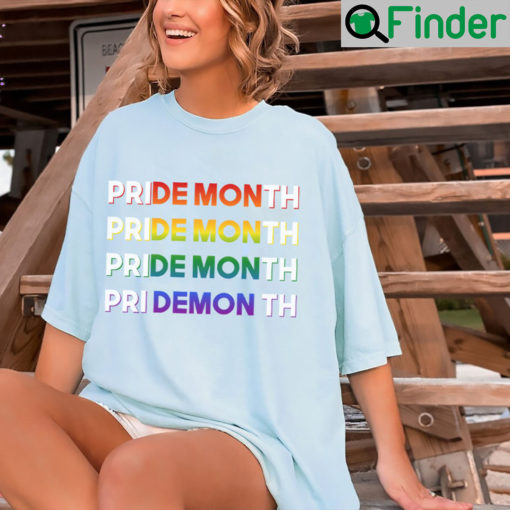 Pride Month Shirts