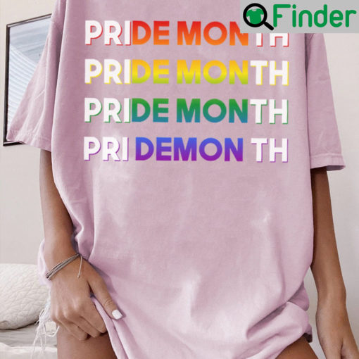 Pride Month T Shirt