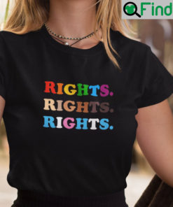 Pride Rights BLM LGBT Shirt