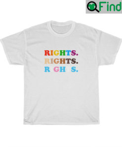 Pride Rights BLM LGBT Shirts